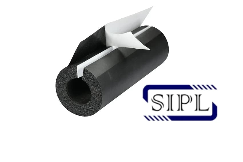 Black Elastomeric Nitrile Rubber Tube, Packaging Type: Packet, Thermal Conductivity: 0.033