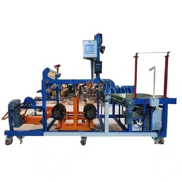 Splicing Wind-Up Machine
