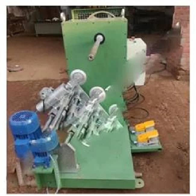 Semi-Automatic Tyre Building Machine, 12 - 24 Inch