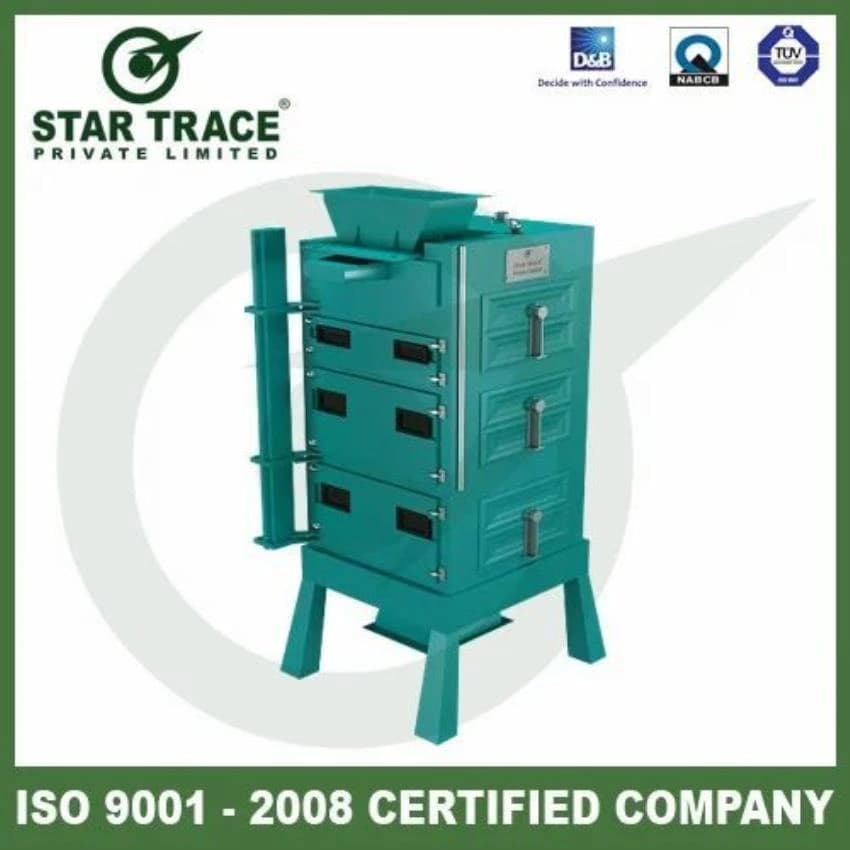 Magnetic Floor Sweeper High Tension Electrostatic Drum Separators