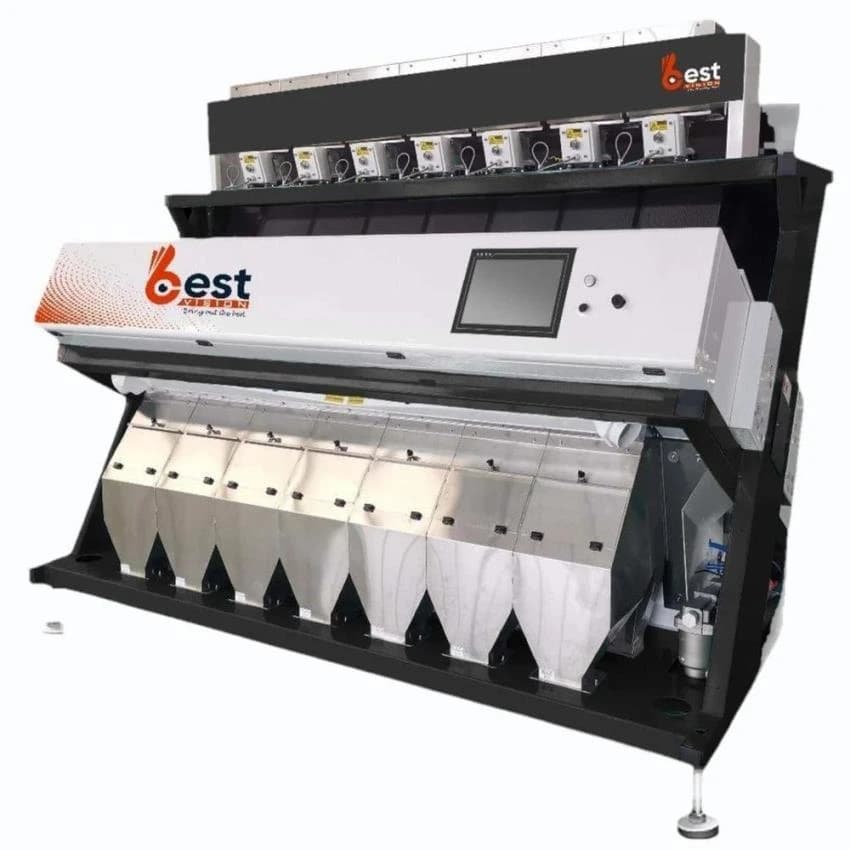 Cotton Vision Sorter, Production Capacity: 7to8 Tph