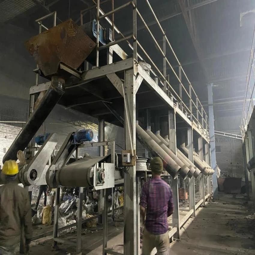 Iron Zorba Scrap Sorting Plant, Capacity(Ton/Hr): 3 Ton