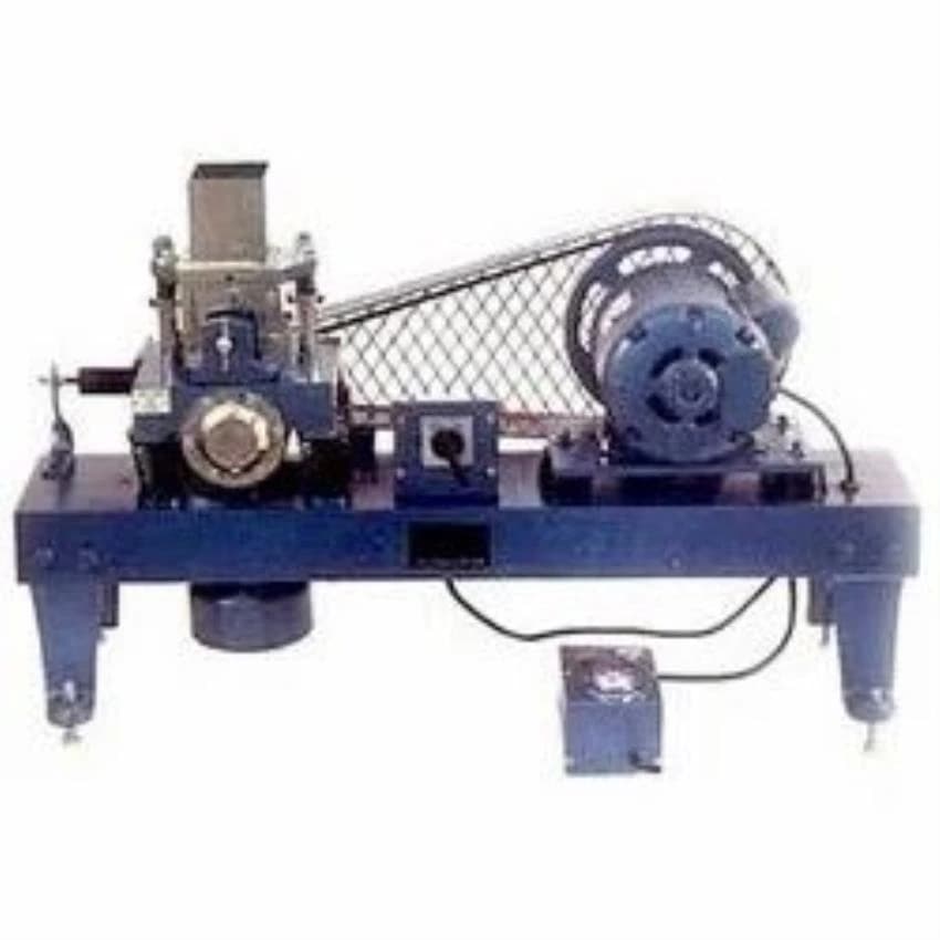 Electric Mild Steel Vibrating Machine, For Industrial, Power: 0-1 kw