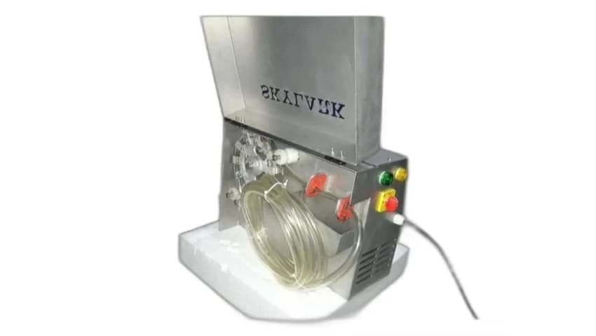 Rectangular Tube Type Oil Skimmer Machines, Model Name/Number: Skylark Ttos -2.5 Meter