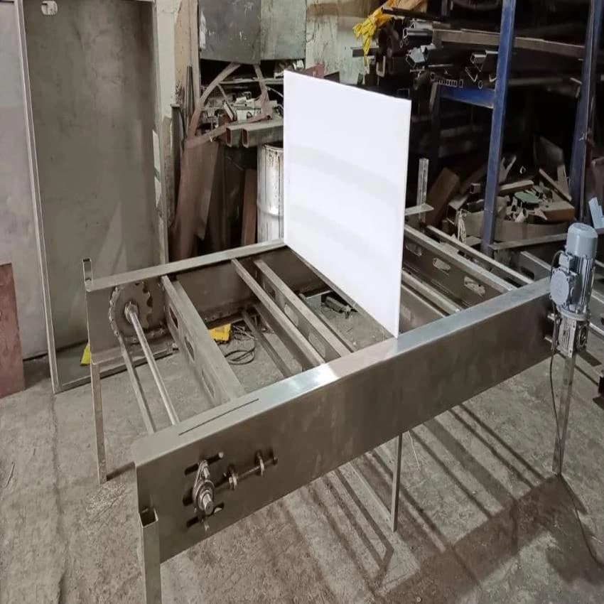 SS & MS Trolley Type Oil Skimmers For Industrial