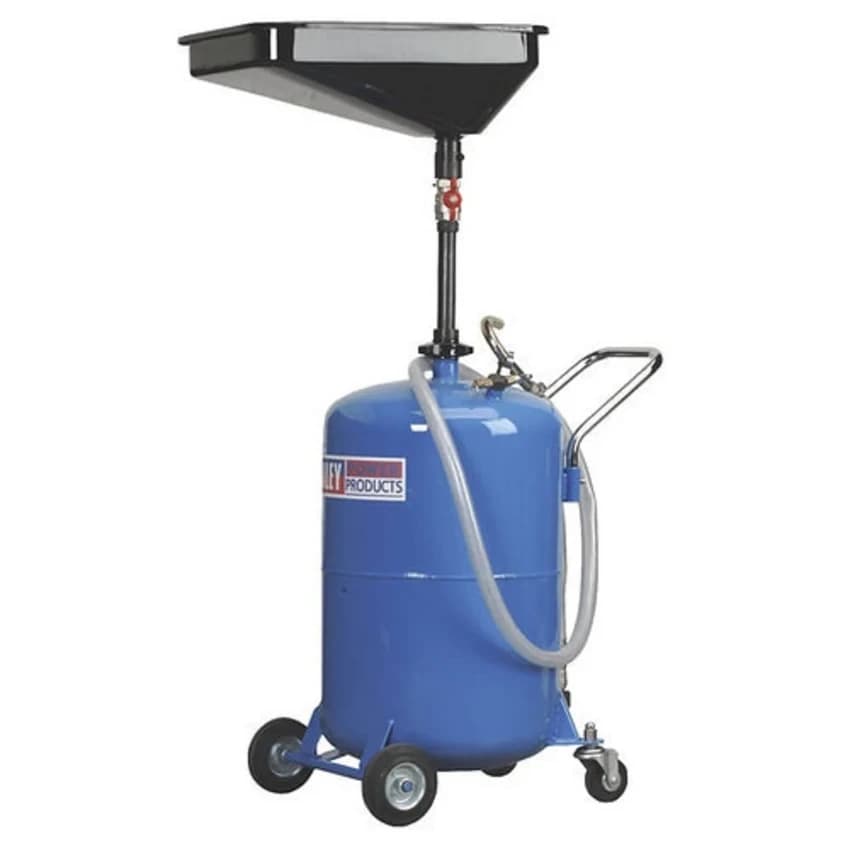 Engine Waste Oil Collector