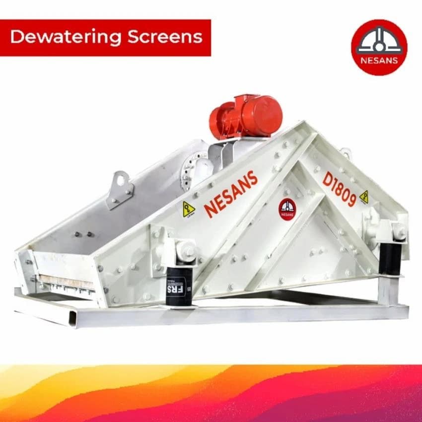 Nesans Dewatering Screens
