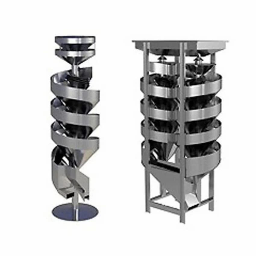 Mild Steel Spiral Separator, For Cleaning