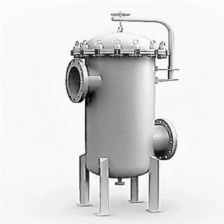 Stainless Steel Simplex Basket Strainers, Capacity(Inch): 10 inch