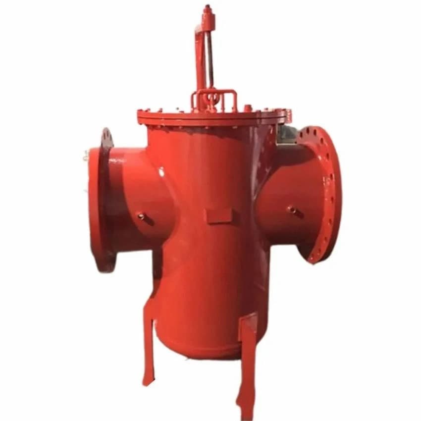 Cast Iron Industrial Basket Strainer, Capacity(Inch): 20 inch