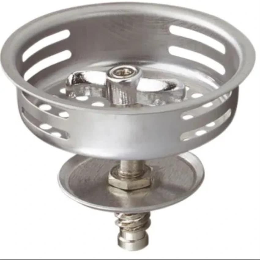 Stainless Steel Basket Strainer