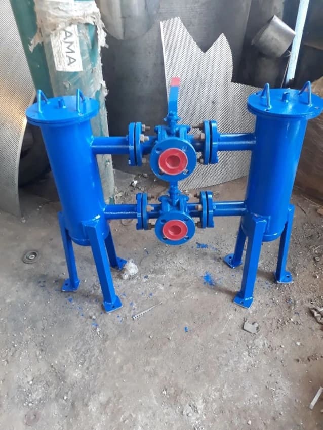 SS Basket Filter Bhavnagar Gujarat