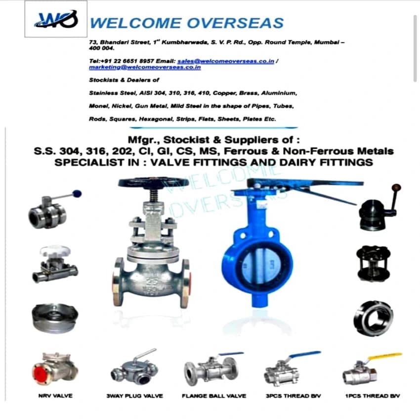 15mm To 300mm Strainers