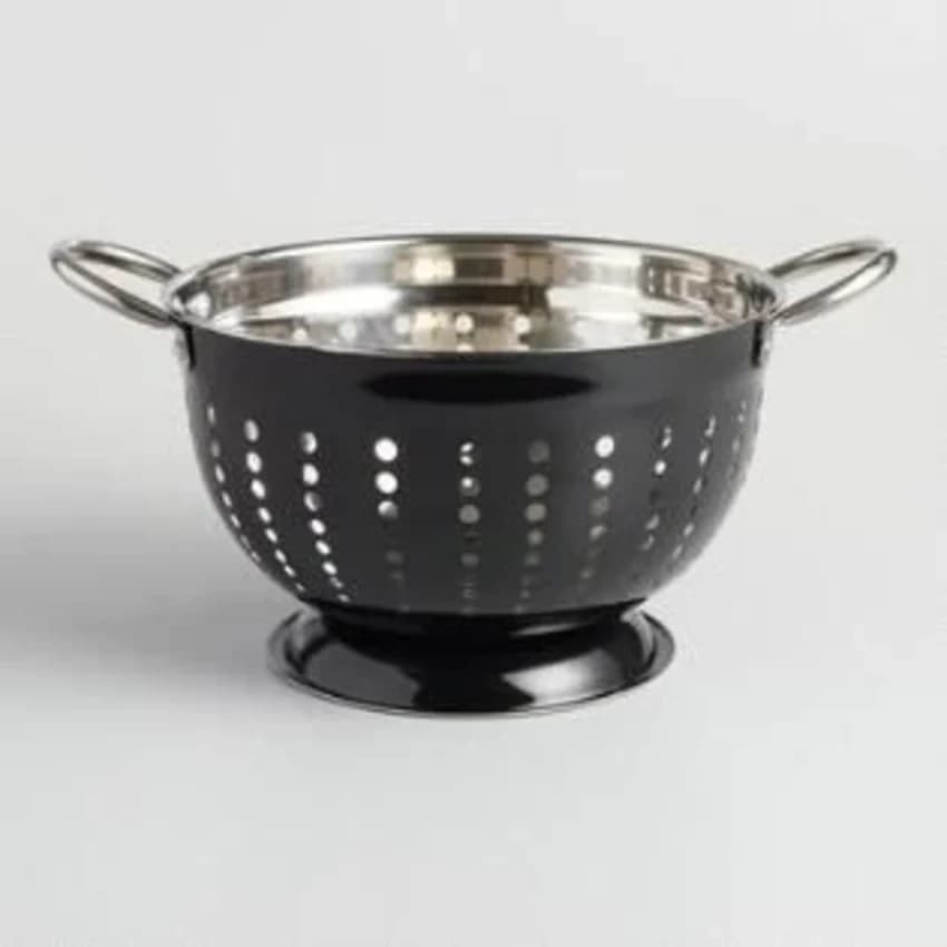 Deep Stainless Steel Strainer