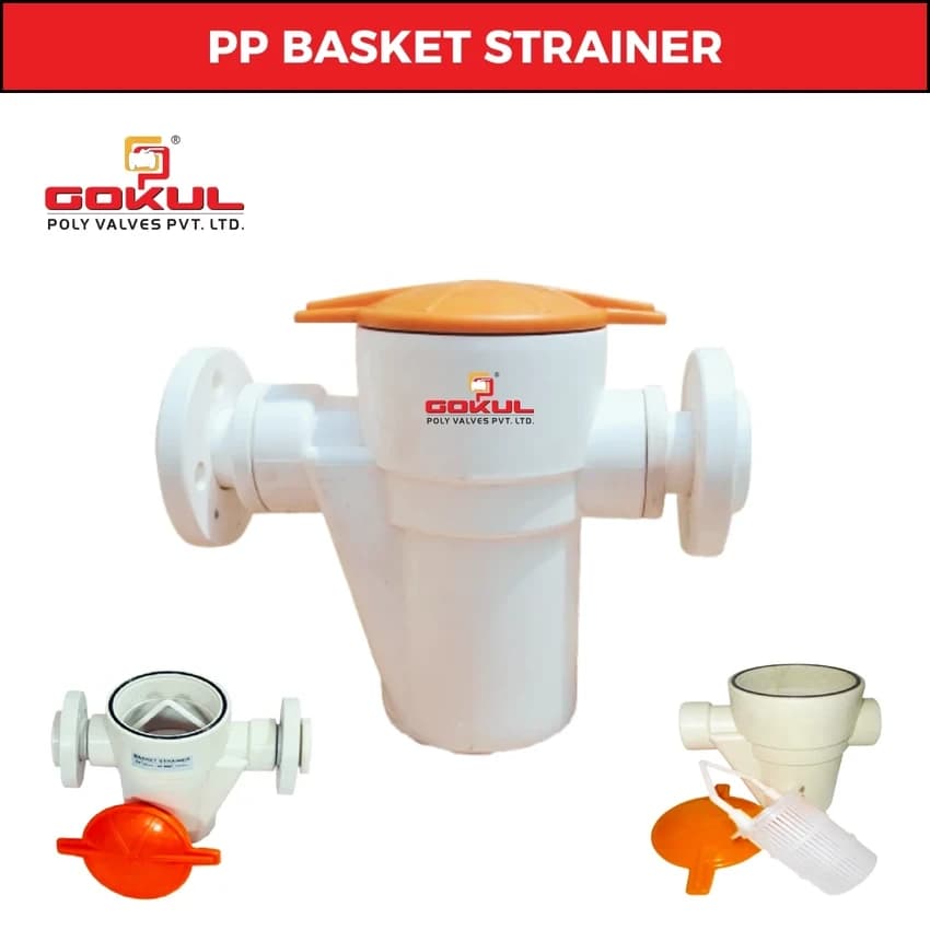 PP Basket Strainers