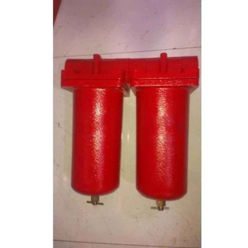 Cylindrical Cast Iron Moisture Filters