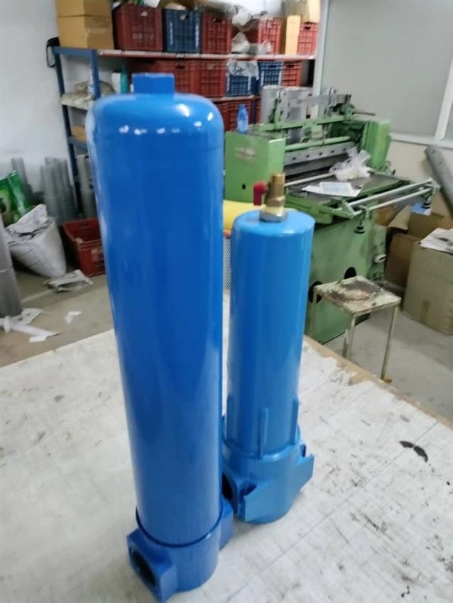 Mild Steel Moisture Separator Filter, Capacity: 500 To 600 Cfm