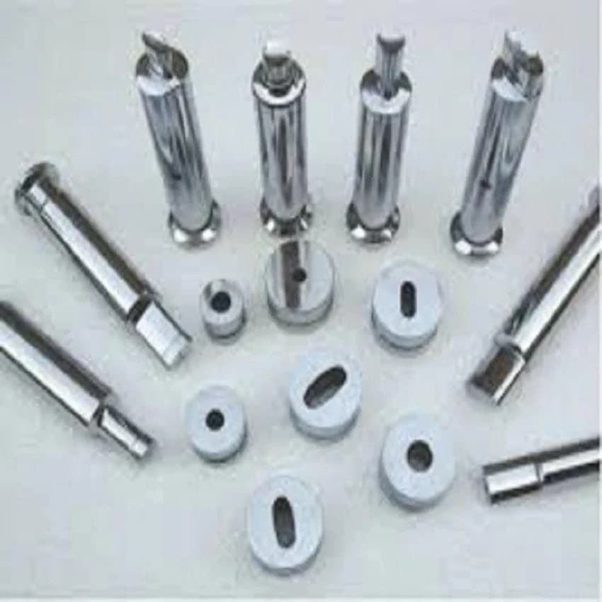 Round Stainless Steel Tablet Punches & Dies