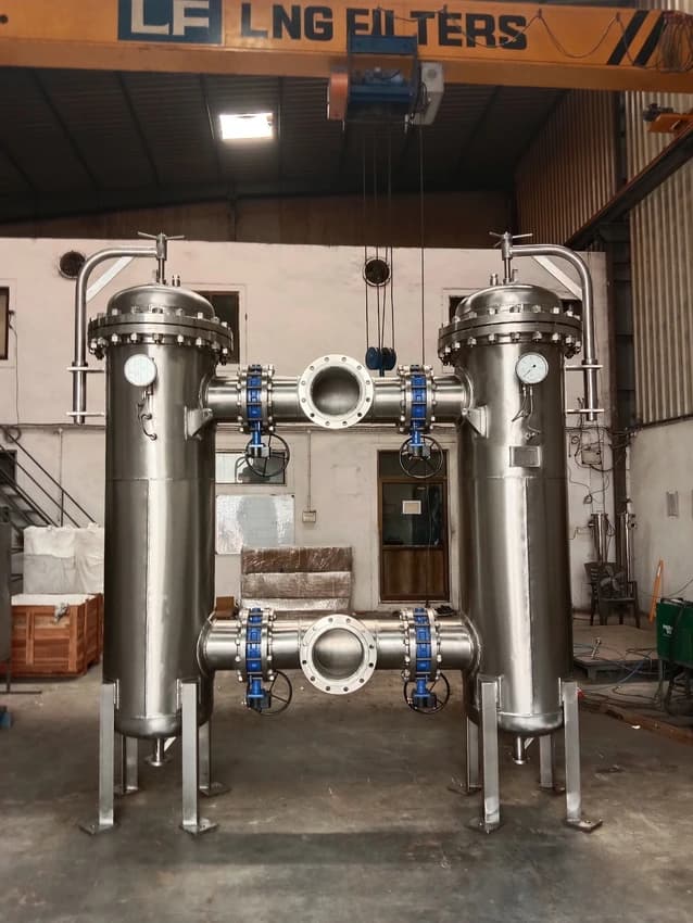 Duplex Bag Filter Housing