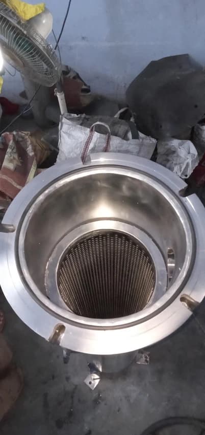 Glass Fiber Basket Strainers Filter
