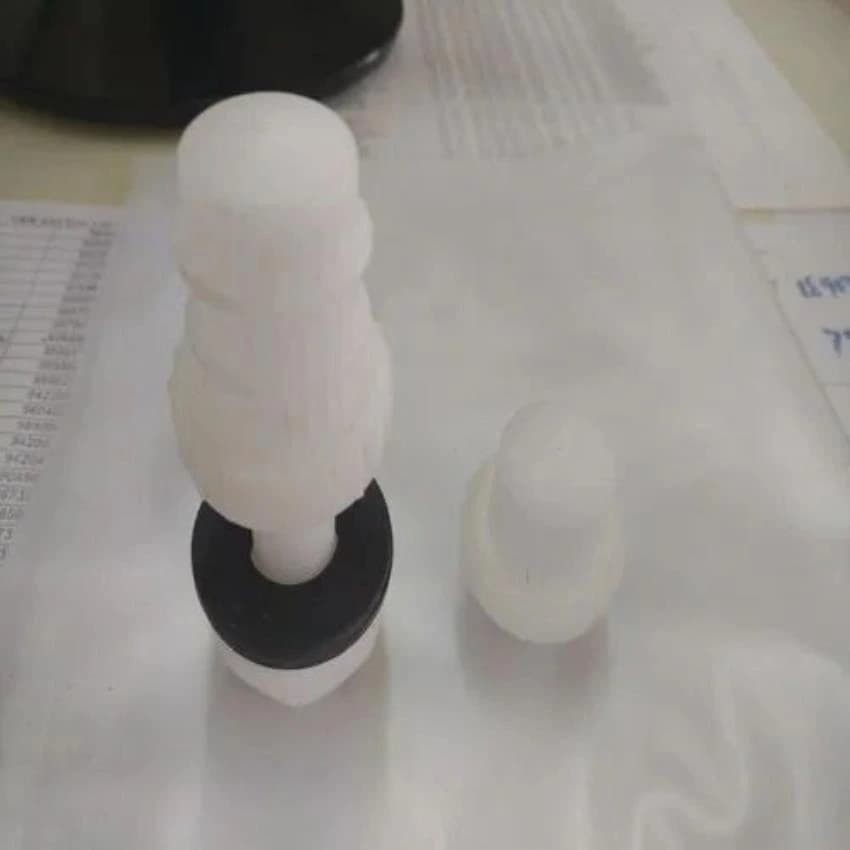 PVC Strainer Button, For Water Plant