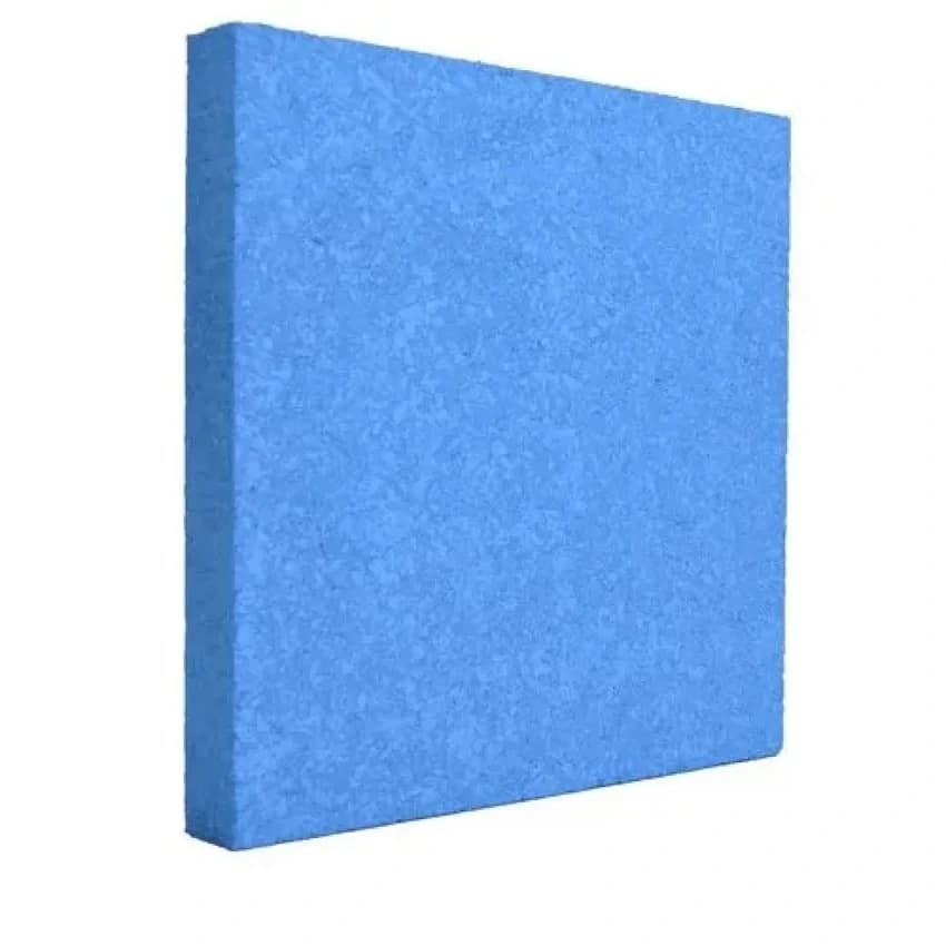 Sky Blue Acoustic Panel, For Sound Absorbers