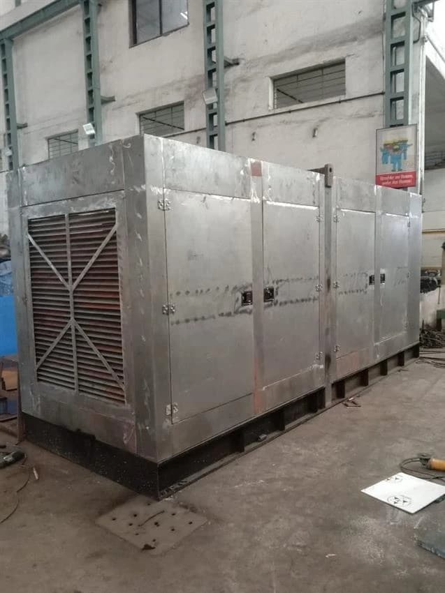 Green Generator Canopy Manufacturer, For Sound Absorbers