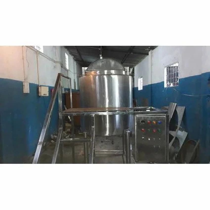 Stainless Steel 1000L Sugar Melting Tank