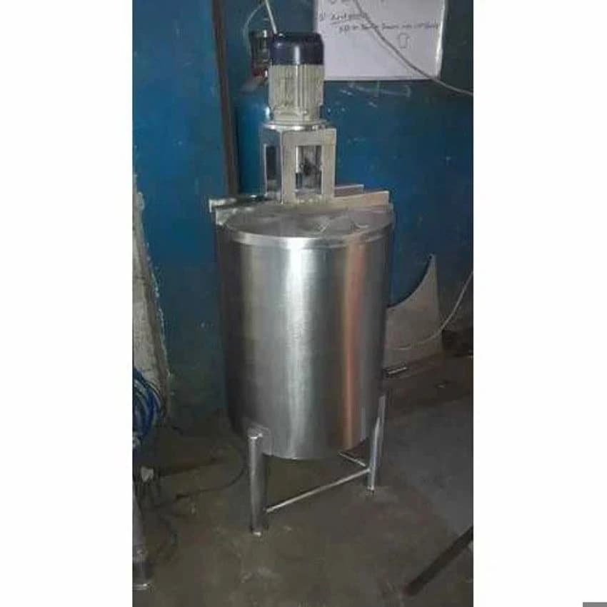 Stainless Steel 10000L Sugar Melting Tank