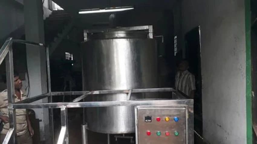 Stainless Steel Sugar Melting Tank
