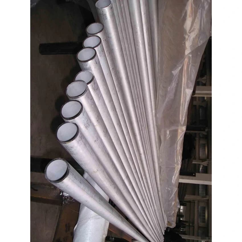 Titanium Pipes Tubes, 3 inches, For Chemical Handling