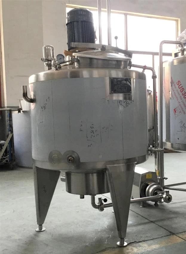 Ointment Machinery Jacketed Vessel, Capacity: 5000-10000 L