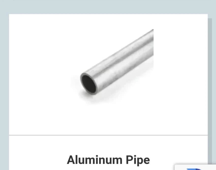 Aluminium Pipes
