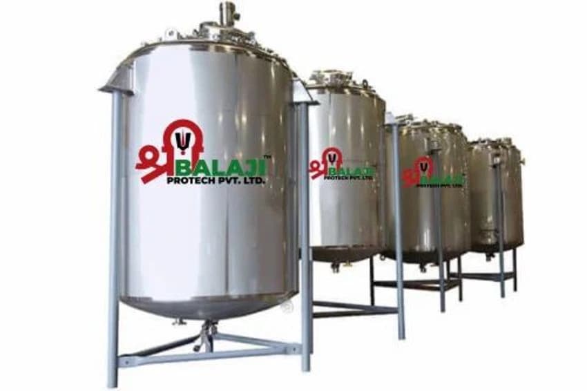 Stainless Steel Pharmaceutical Tank
