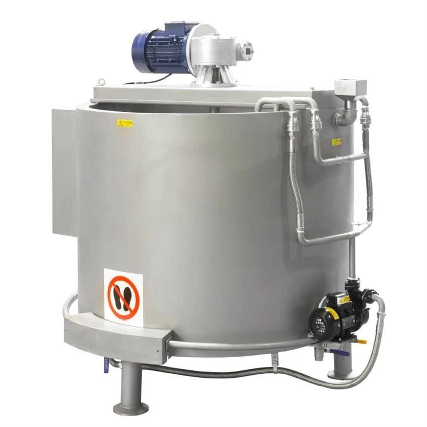 SS Jacketed Tank, Capacity: 500-1000 L, Material Grade: StainleSS Steel