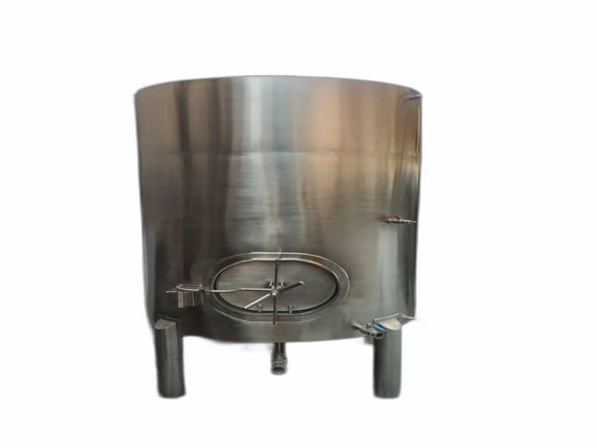For Industrial SS Jacketed Tank