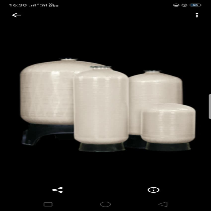 Frp Vessels Make Painter, For Water Treatment, 10"" To 36"" Diameter