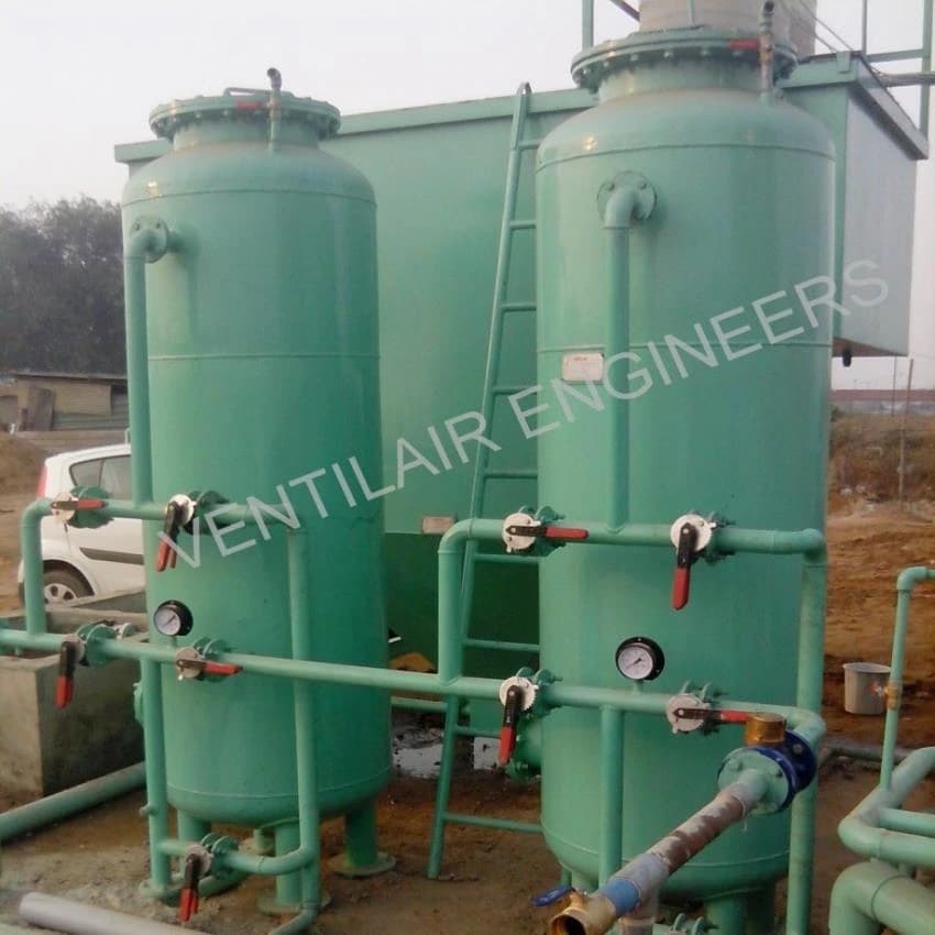 Water Filtration MS Filter Vessels
