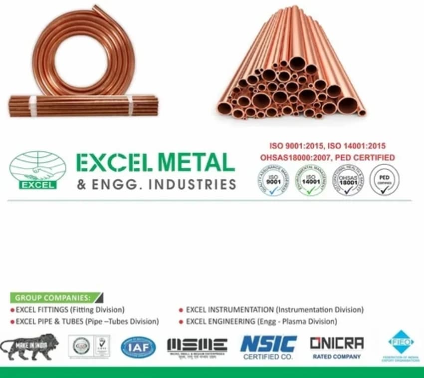 Cupro Nickel Pipe