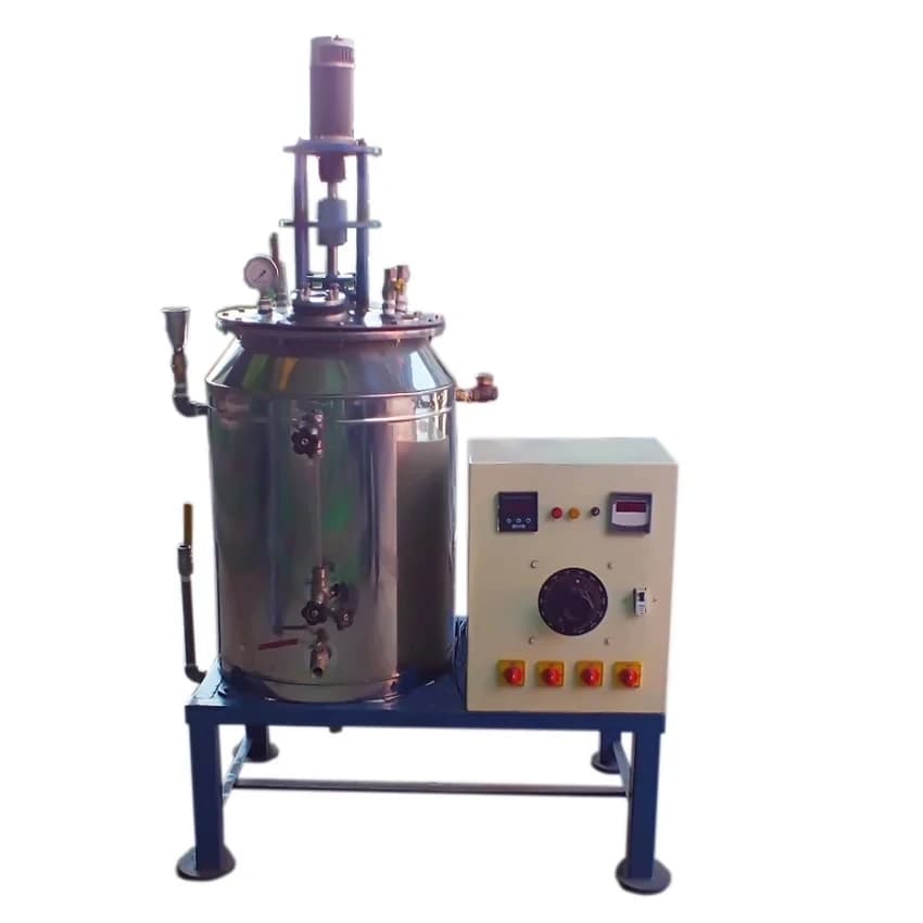 25 Liter Fermenter Pully Type, For Fermentation