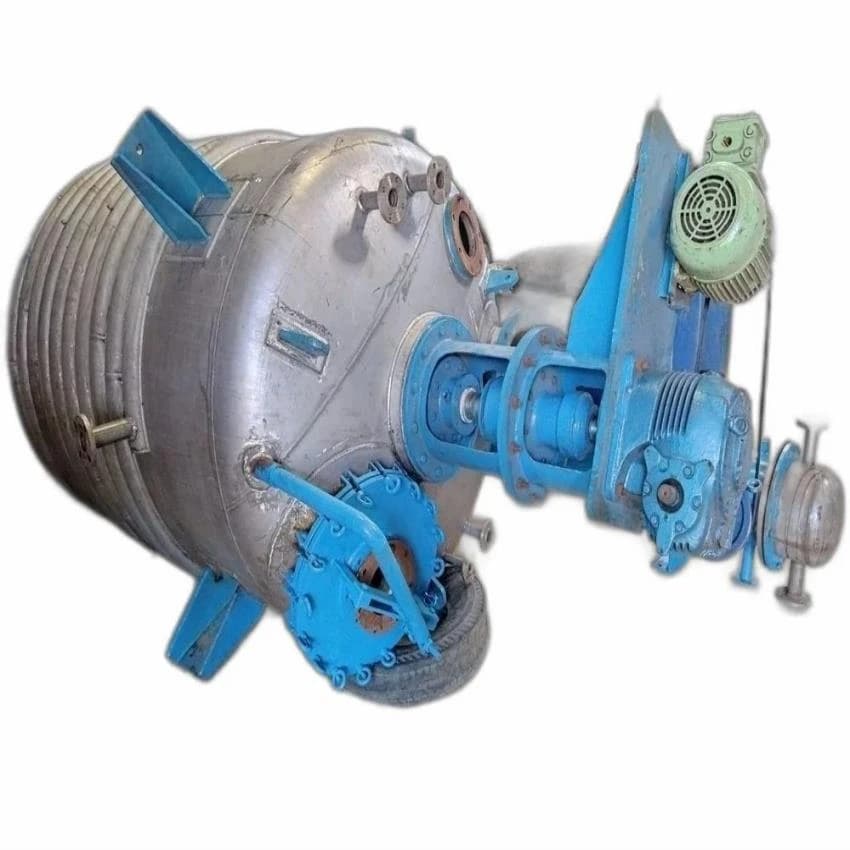 Stainless Steel Reaction Vessel, Capacity: 1000-10000L