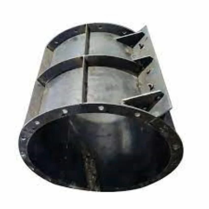 Mild Steel Round Column, 2 mm
