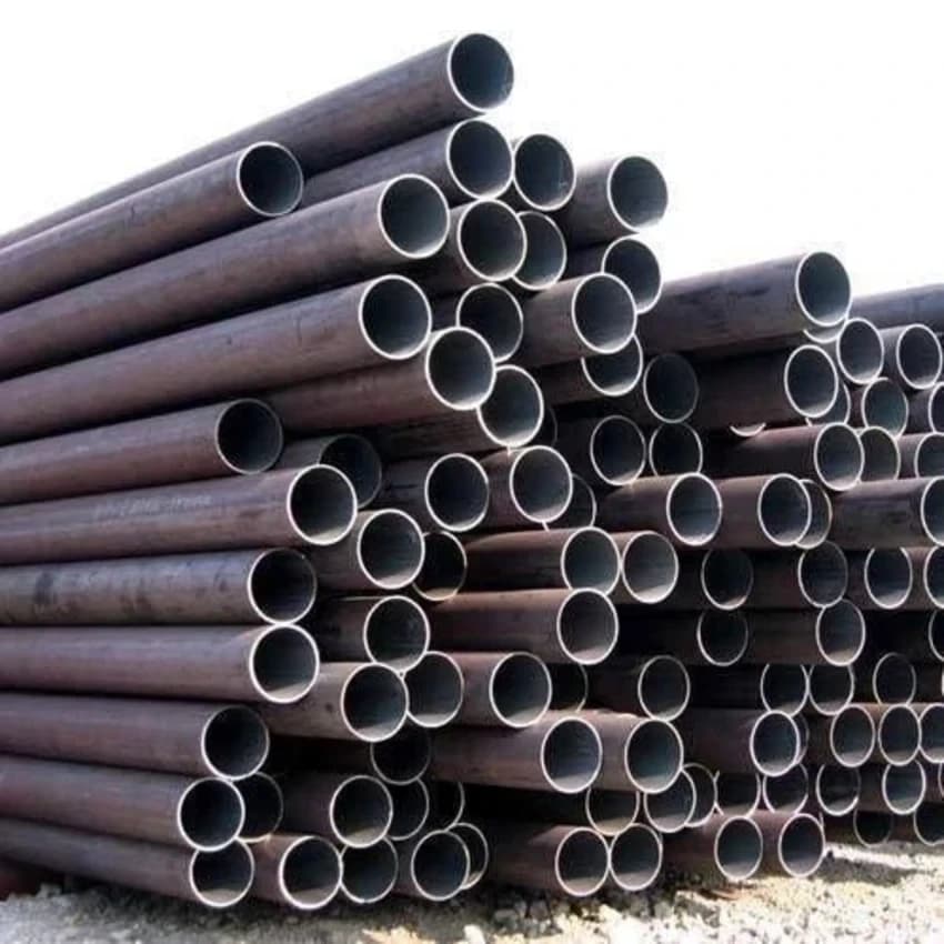 Round Mild Steel Pipe