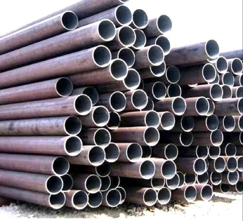 Polished Mild Steel Round Pipe