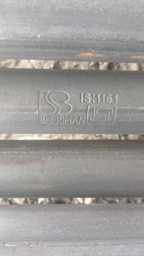 Mild Steel Round Pipe
