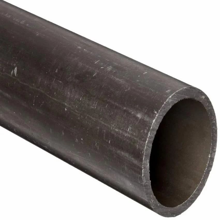 Round Hot Rolled Steel Pipes, For Construction, Thickness: 5 mm