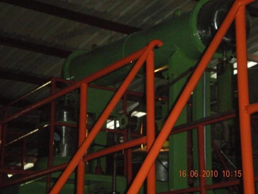Stainless Steel Pressure Vessel, Capacity: 50000 L