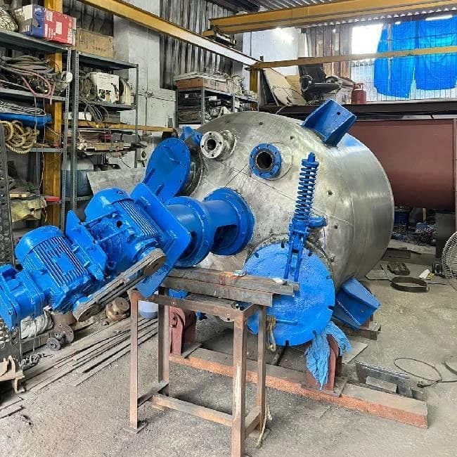 Chemical Mixing Reactor