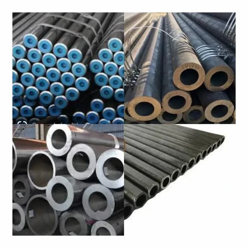A333 Gr 6 MS Pipe, Thickness: 3MM TO 100MM