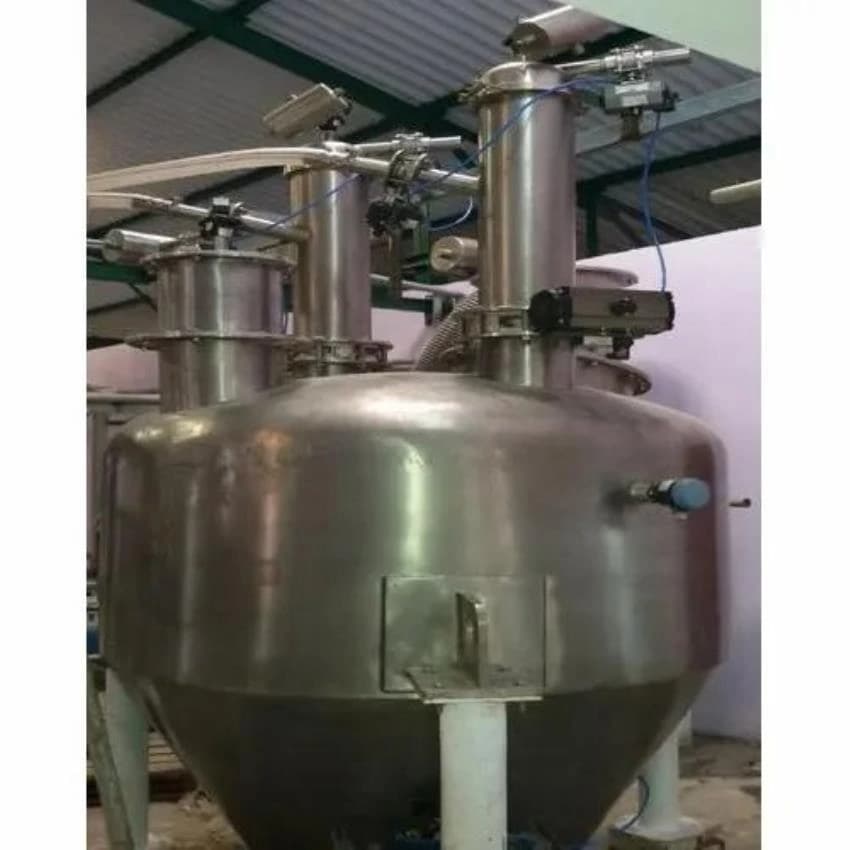 Stainless Steel Pressure Vessel, Capacity: 20-100 L
